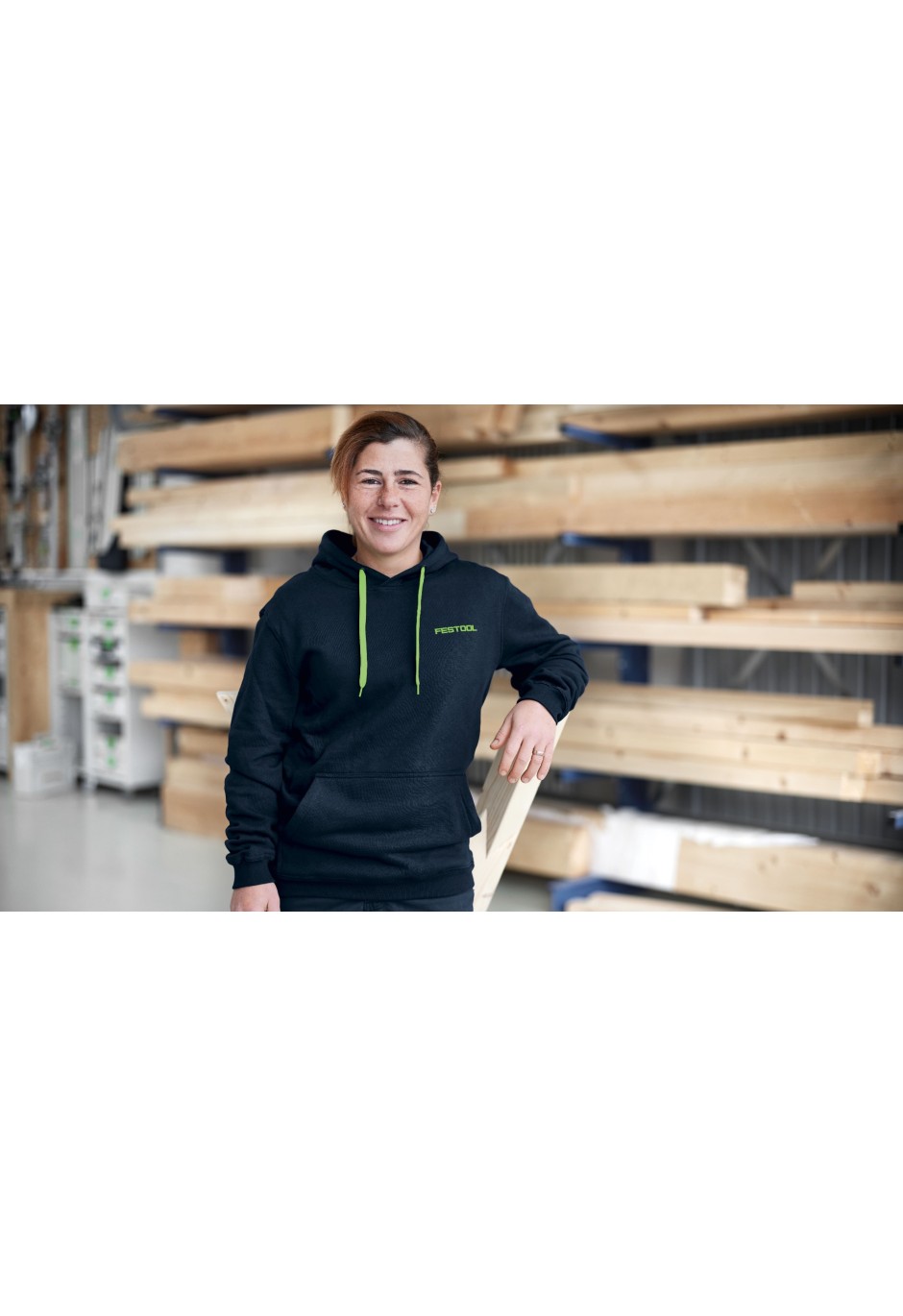 Толстовка с капюшоном Festool M