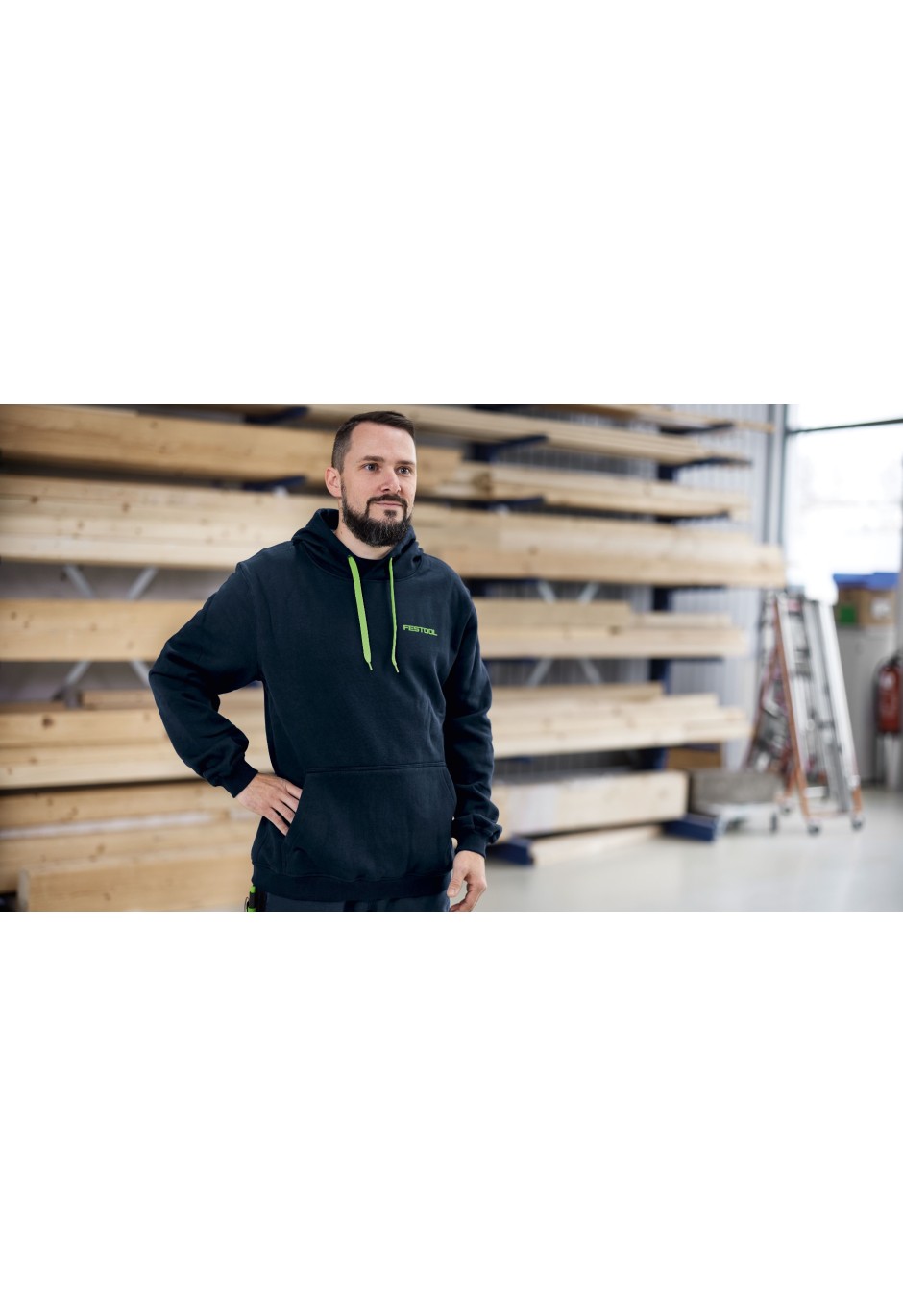 Толстовка с капюшоном Festool M