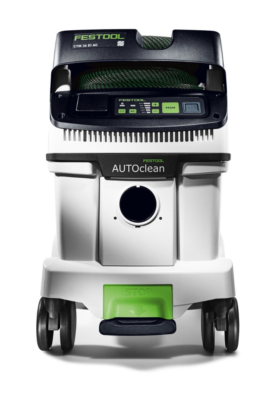 Пылеудаляющий аппарат Festool CLEANTEC CTM 36 EI AC-RENOFIX