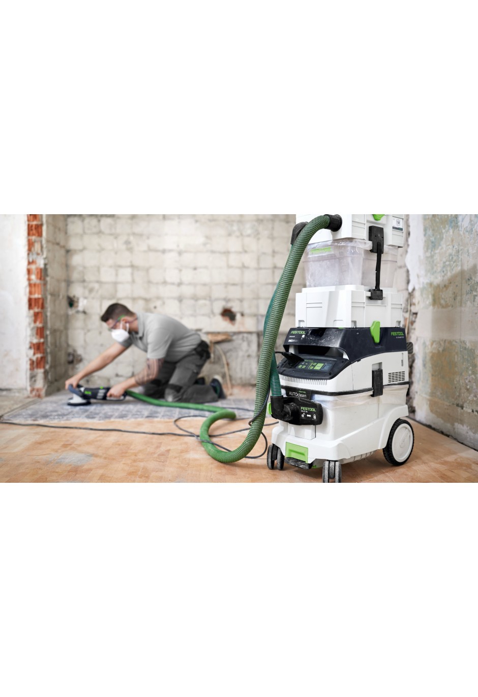 Пылеудаляющий аппарат Festool CLEANTEC CTM 36 EI AC-RENOFIX
