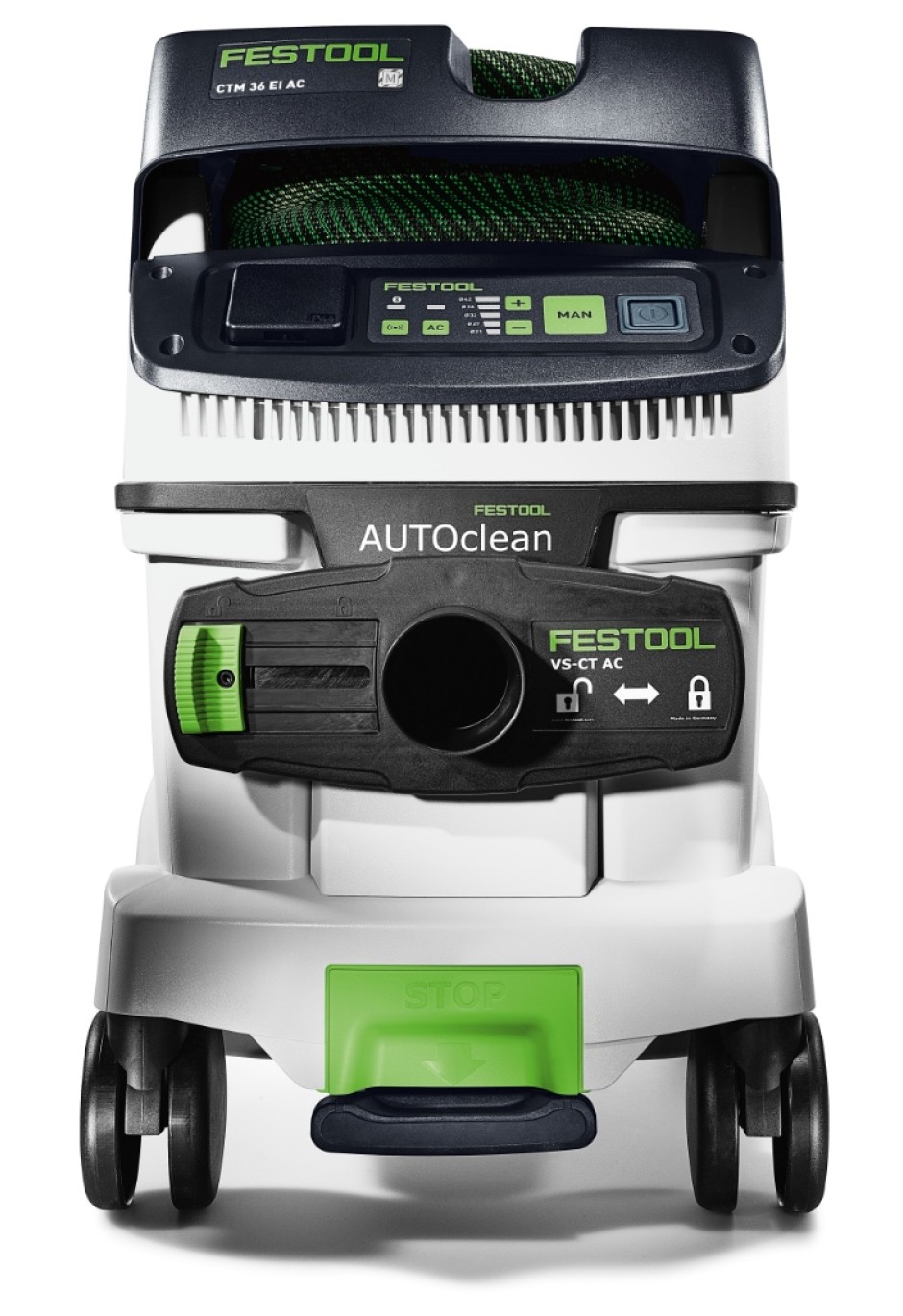 Пылеудаляющий аппарат Festool CLEANTEC CTM 36 EI AC-RENOFIX