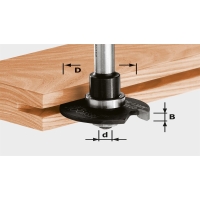 Фреза пазовая дисковая Festool HW S8 D40x1.8 (d6)