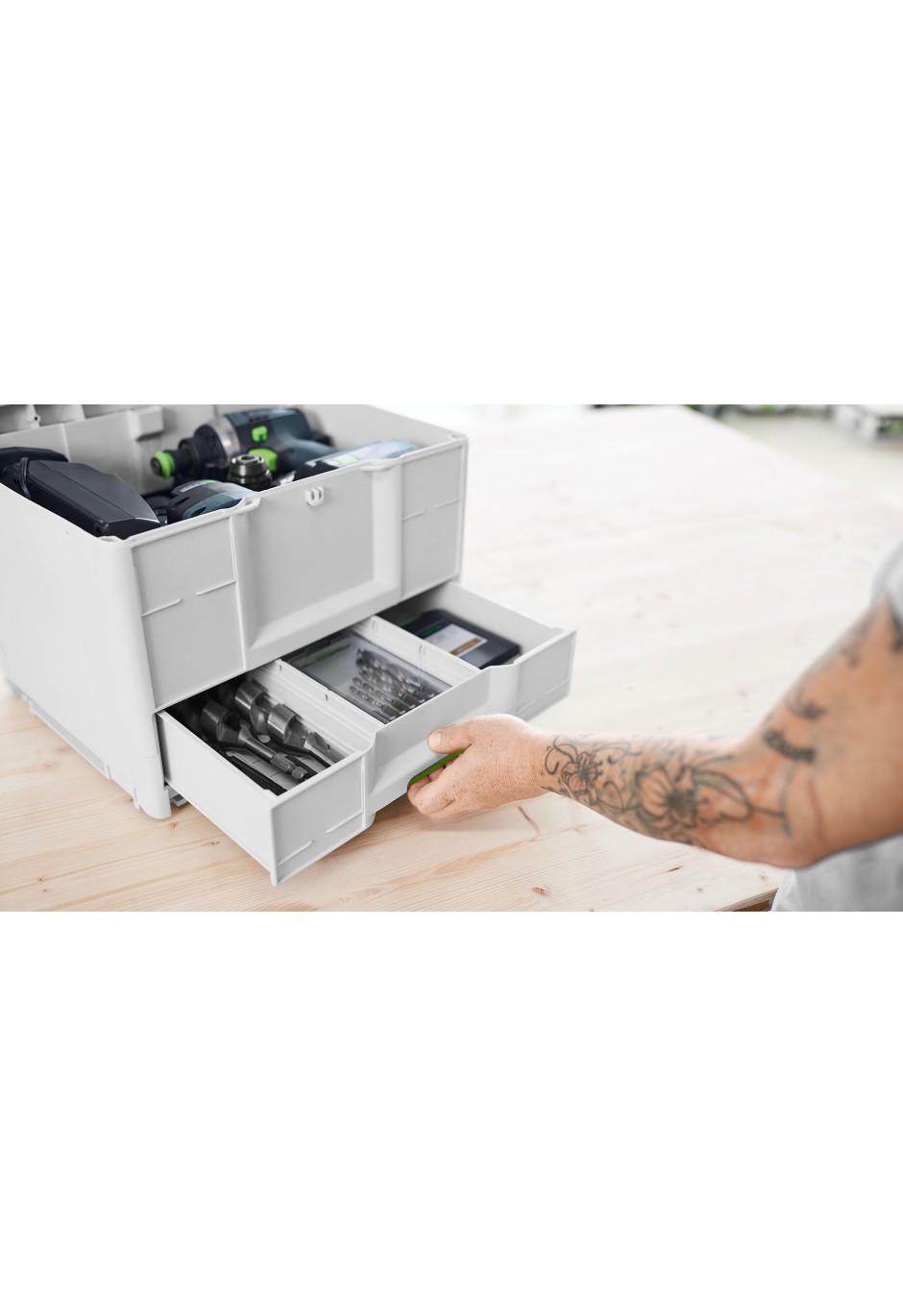 Сортейнер Festool SYS3-COMBI M 337