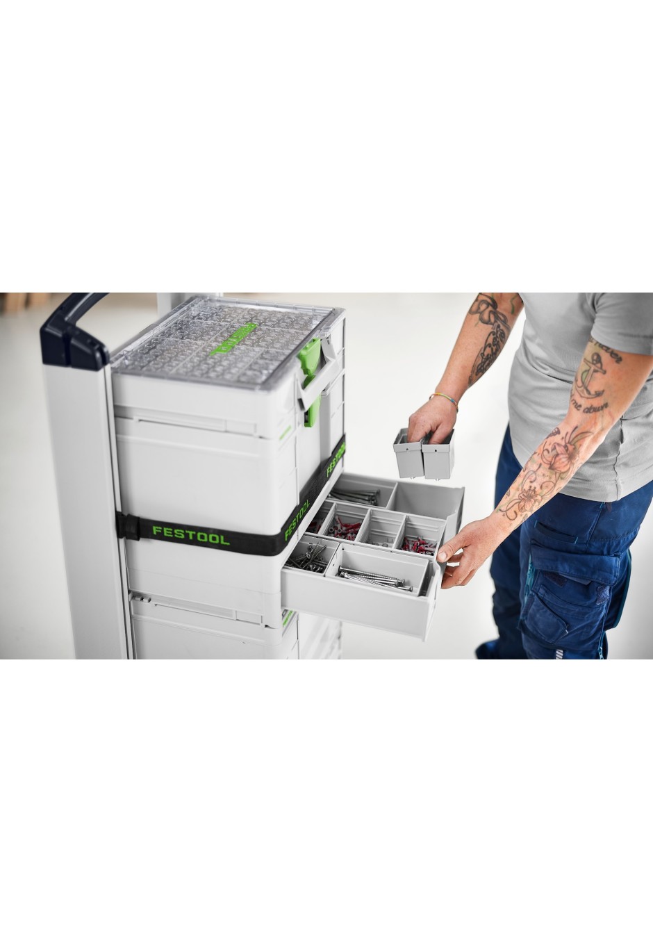 Сортейнер Festool SYS3-COMBI M 337