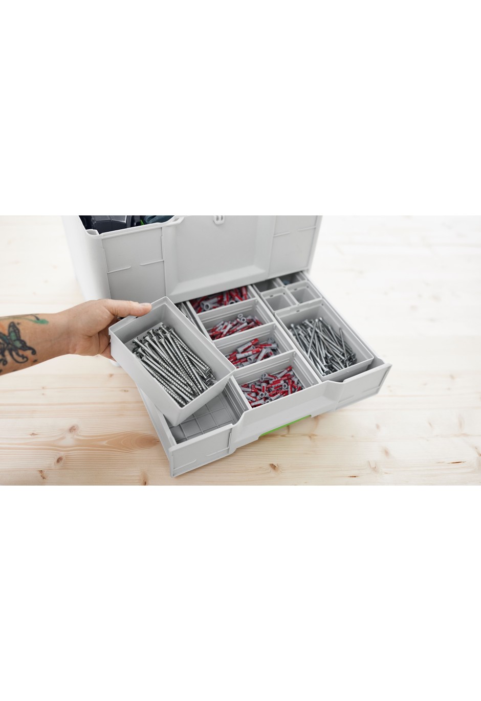Сортейнер Festool SYS3-COMBI M 337