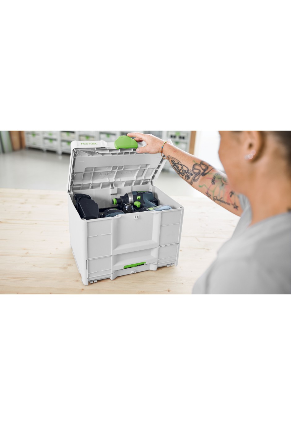 Сортейнер Festool SYS3-COMBI M 337