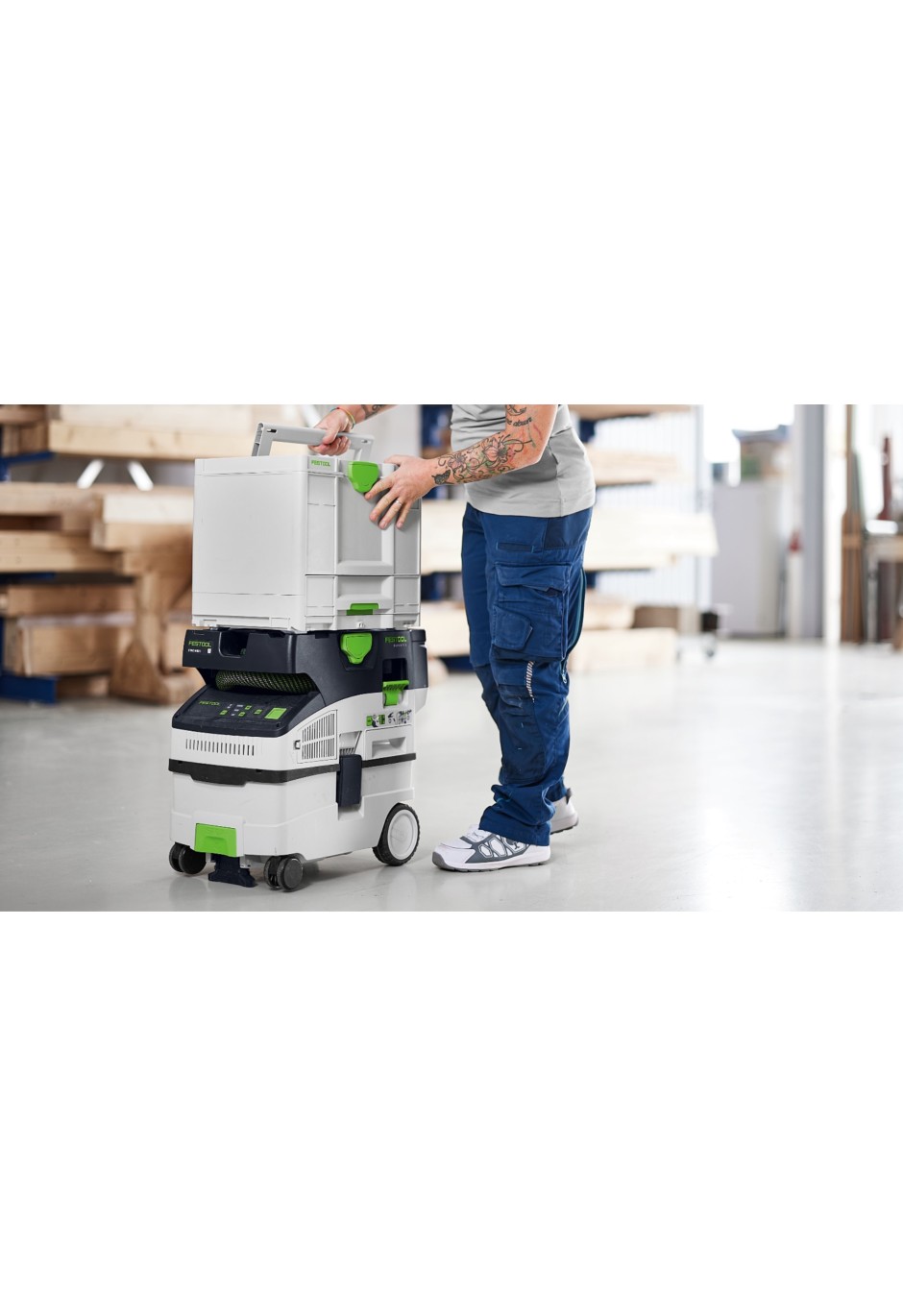 Сортейнер Festool SYS3-COMBI M 337
