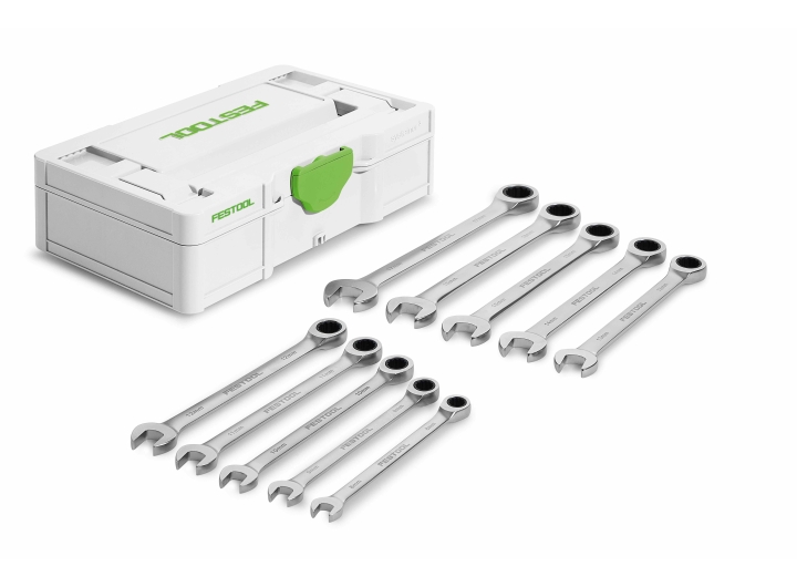 Набор кольцевых трещоточных ключей Festool SYS3 S 76-RRS-Set