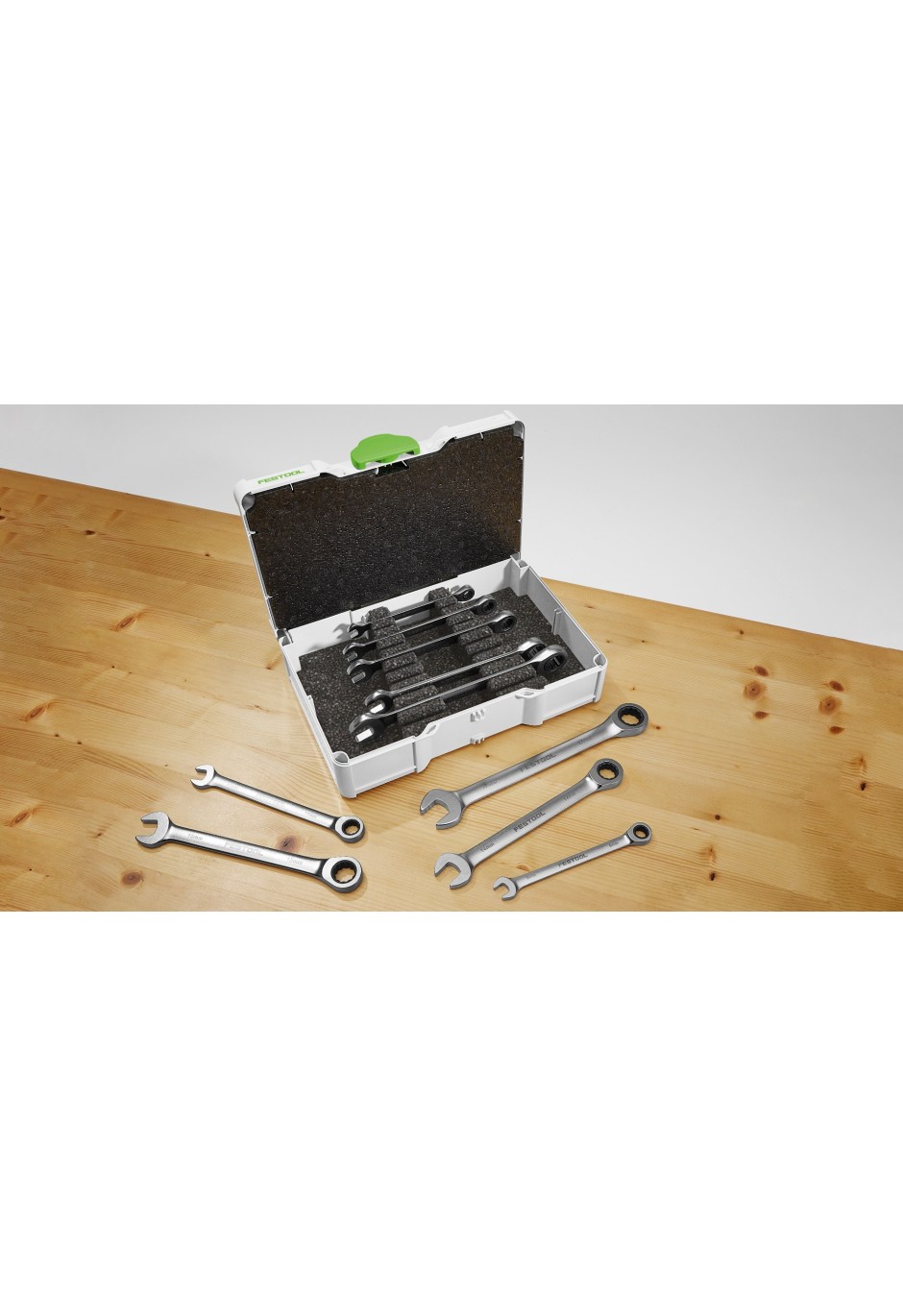Набор кольцевых трещоточных ключей Festool SYS3 S 76-RRS-Set