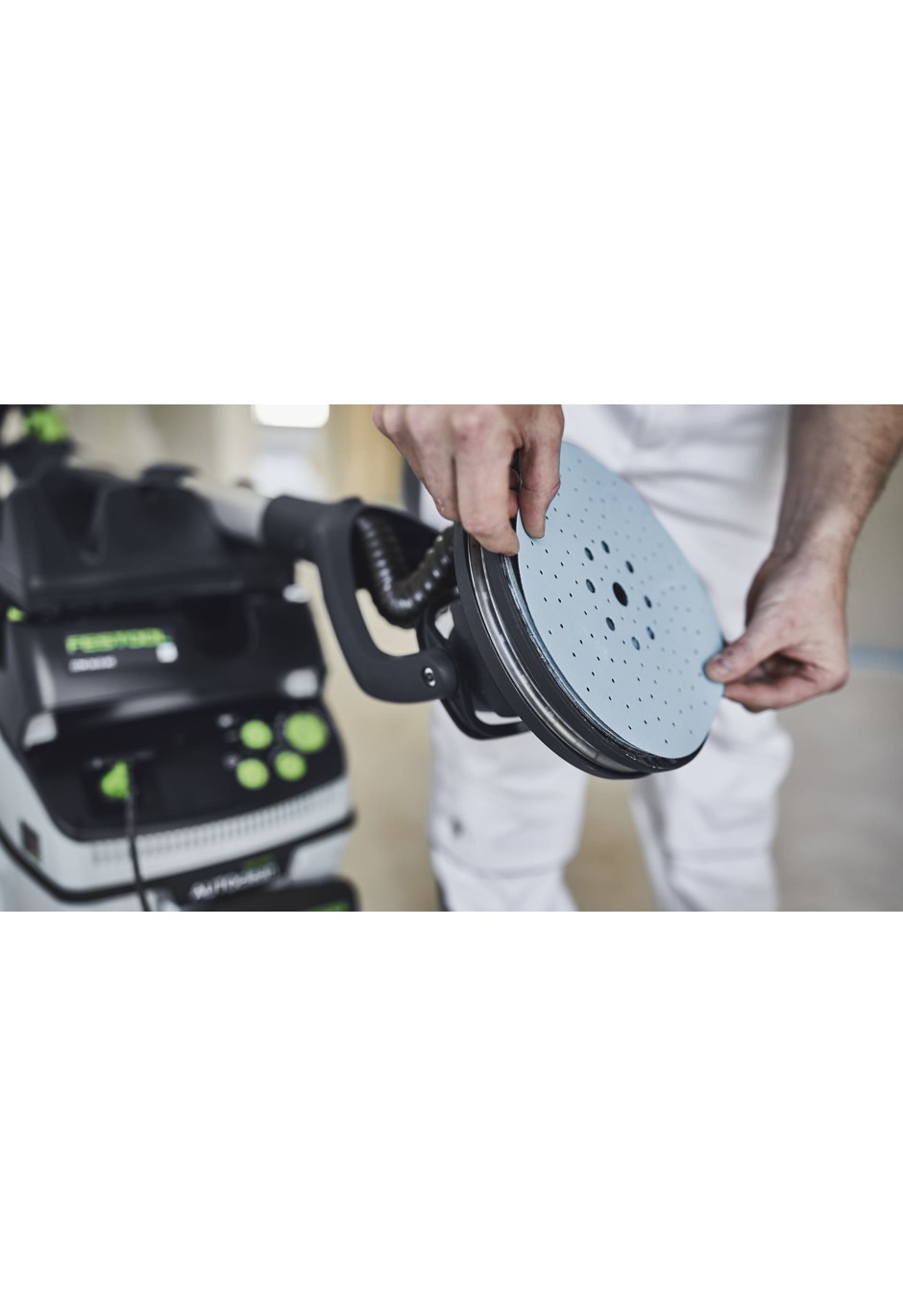 Шлифовальные круги Festool Granat STF D225/128 P80 GR/5