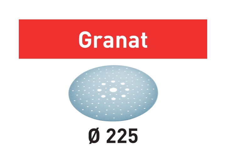 Шлифовальные круги Festool Granat STF D225/128 P80 GR/5