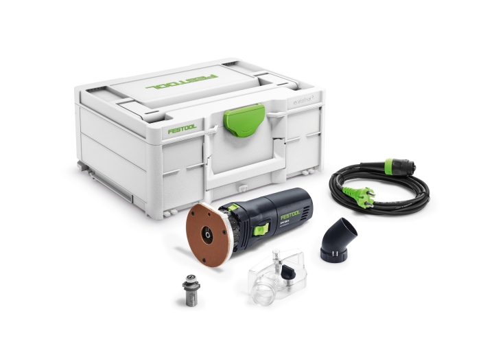 Кромочный фрезер Festool OFK 500 Q-Plus R3