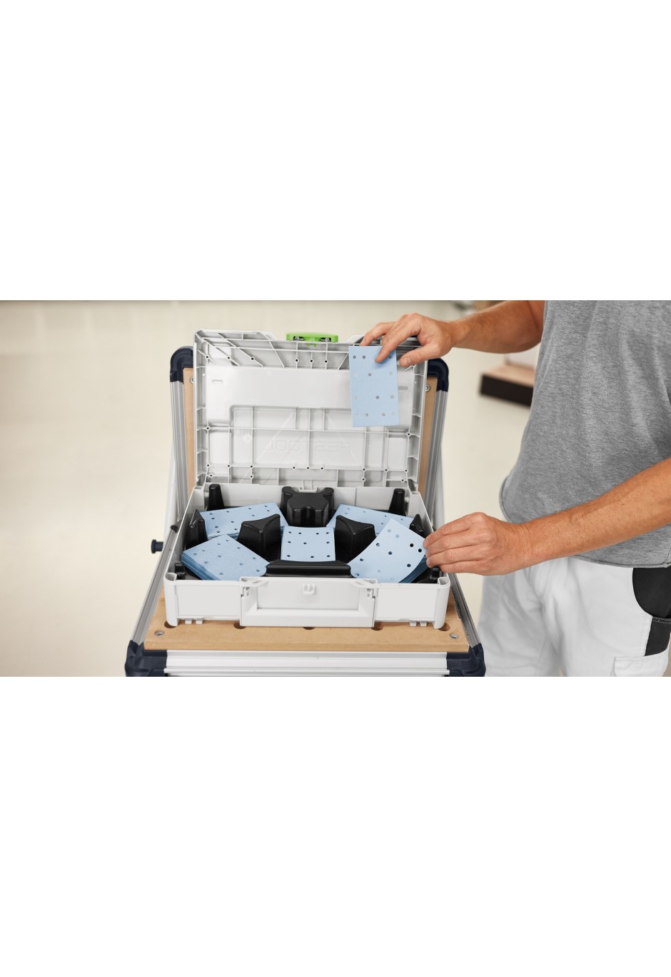 Систейнер для шлифматериалов Festool 80x133 GR SYS Granat