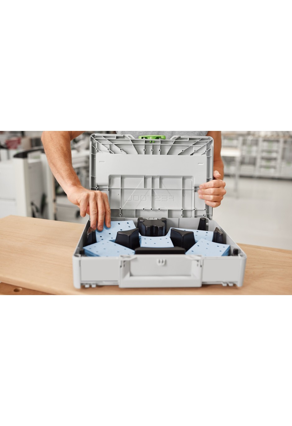 Систейнер для шлифматериалов Festool 80x133 GR SYS Granat