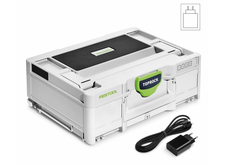 Динамик Festool TOPROCK Bluetooth® SYS3 BT20 M 137 USB-C