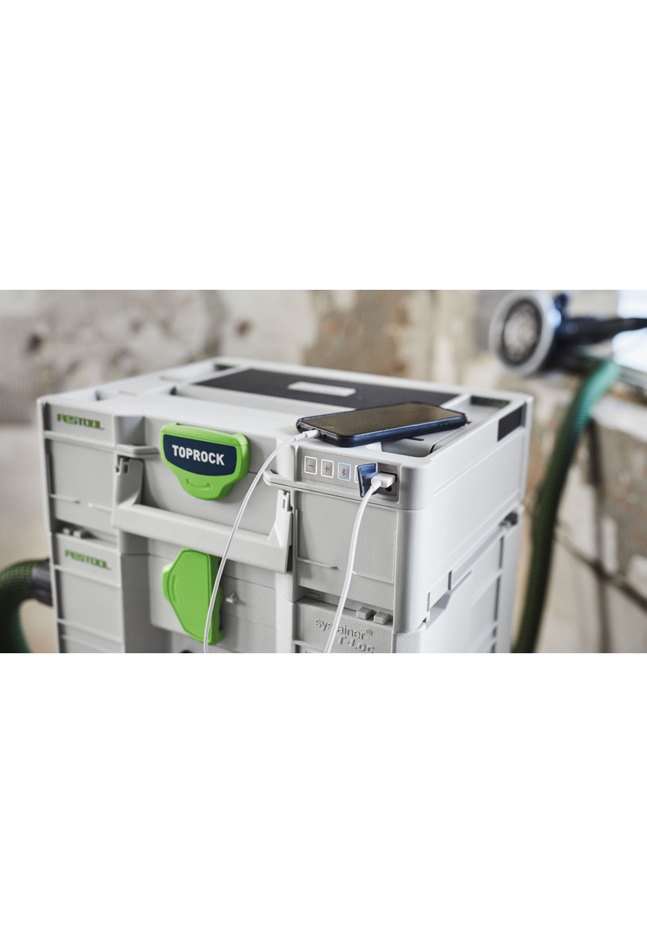 Динамик Festool TOPROCK Bluetooth® SYS3 BT20 M 137 USB-C