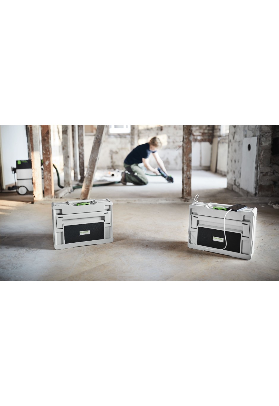 Динамик Festool TOPROCK Bluetooth® SYS3 BT20 M 137 USB-C