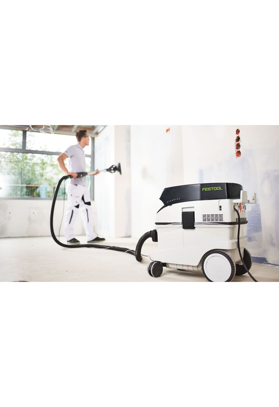 Шлифовальная машинка Festool PLANEX easy LHS-E 225/CTM 36-Set