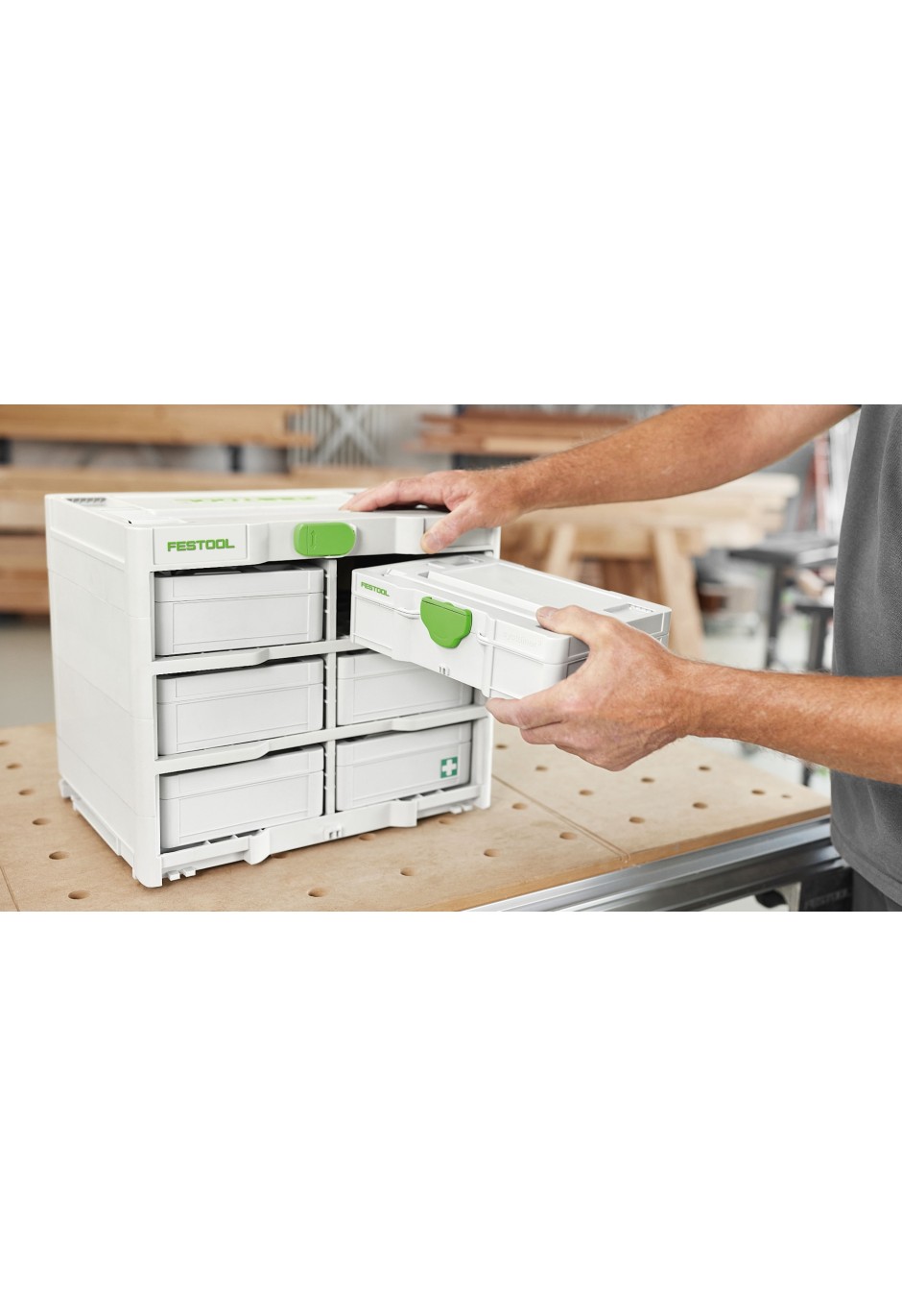 Набор кольцевых трещоточных ключей Festool SYS3 S 76-RRS-Set