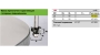 Фреза пригоночно-скругляющая с опорным подшипником Festool HW S8 D20/GL49/R2