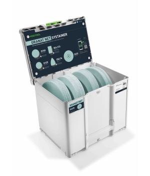 Систейнер³ с абразивным материалом Festool D225 GR NET SYS