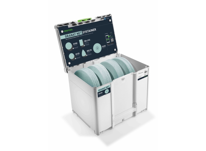 Систейнер³ с абразивным материалом Festool D225 GR NET SYS