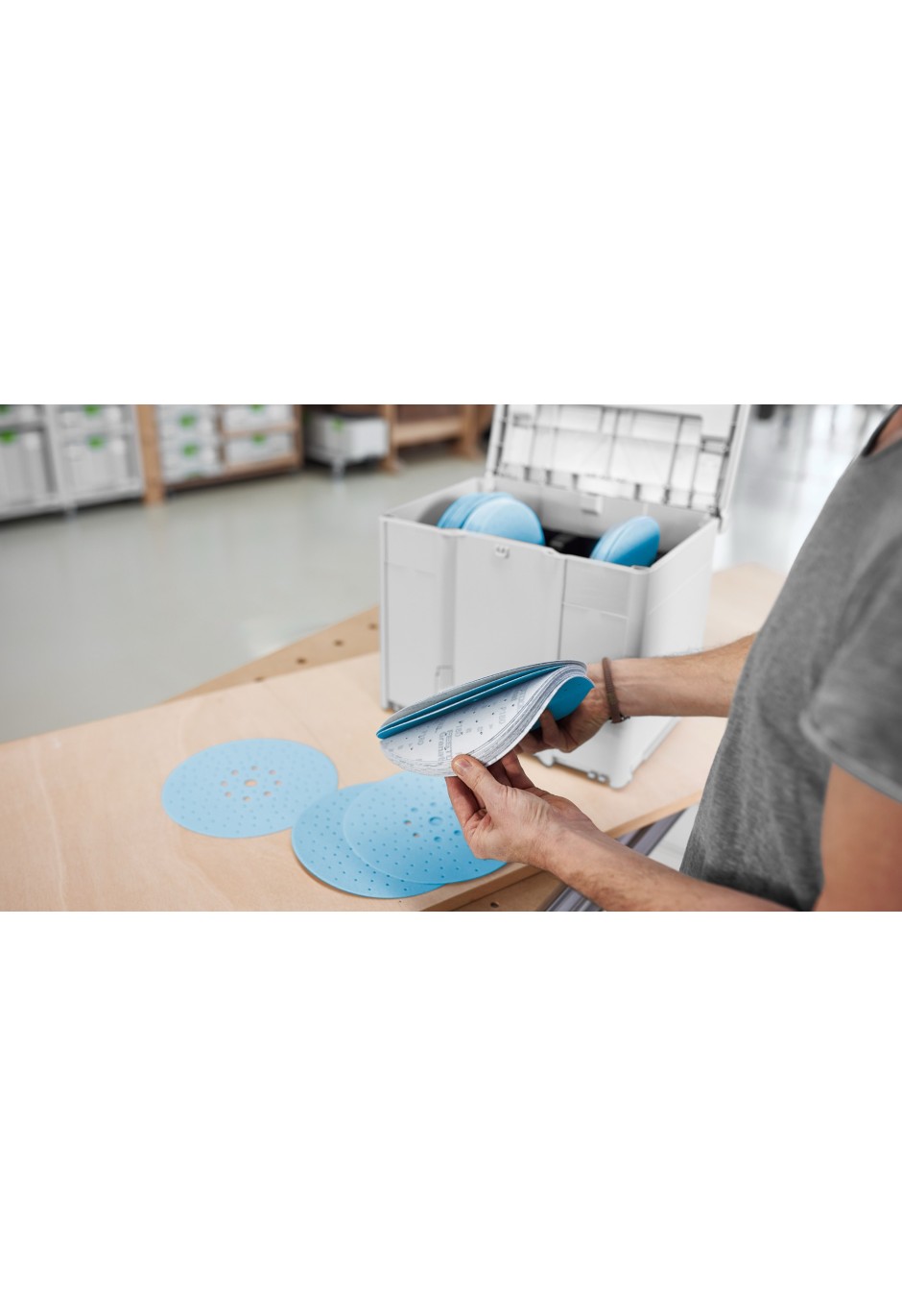 Систейнер³ с абразивным материалом Festool D225 GR SYS Granat