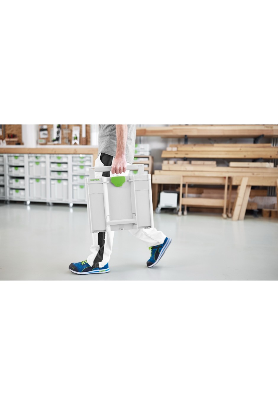 Систейнер³ с абразивным материалом Festool D225 GR SYS Granat