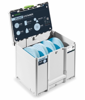 Систейнер³ с абразивным материалом Festool D225 GR SYS Granat