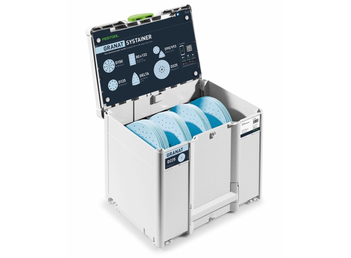 Систейнер³ с абразивным материалом Festool D225 GR SYS Granat