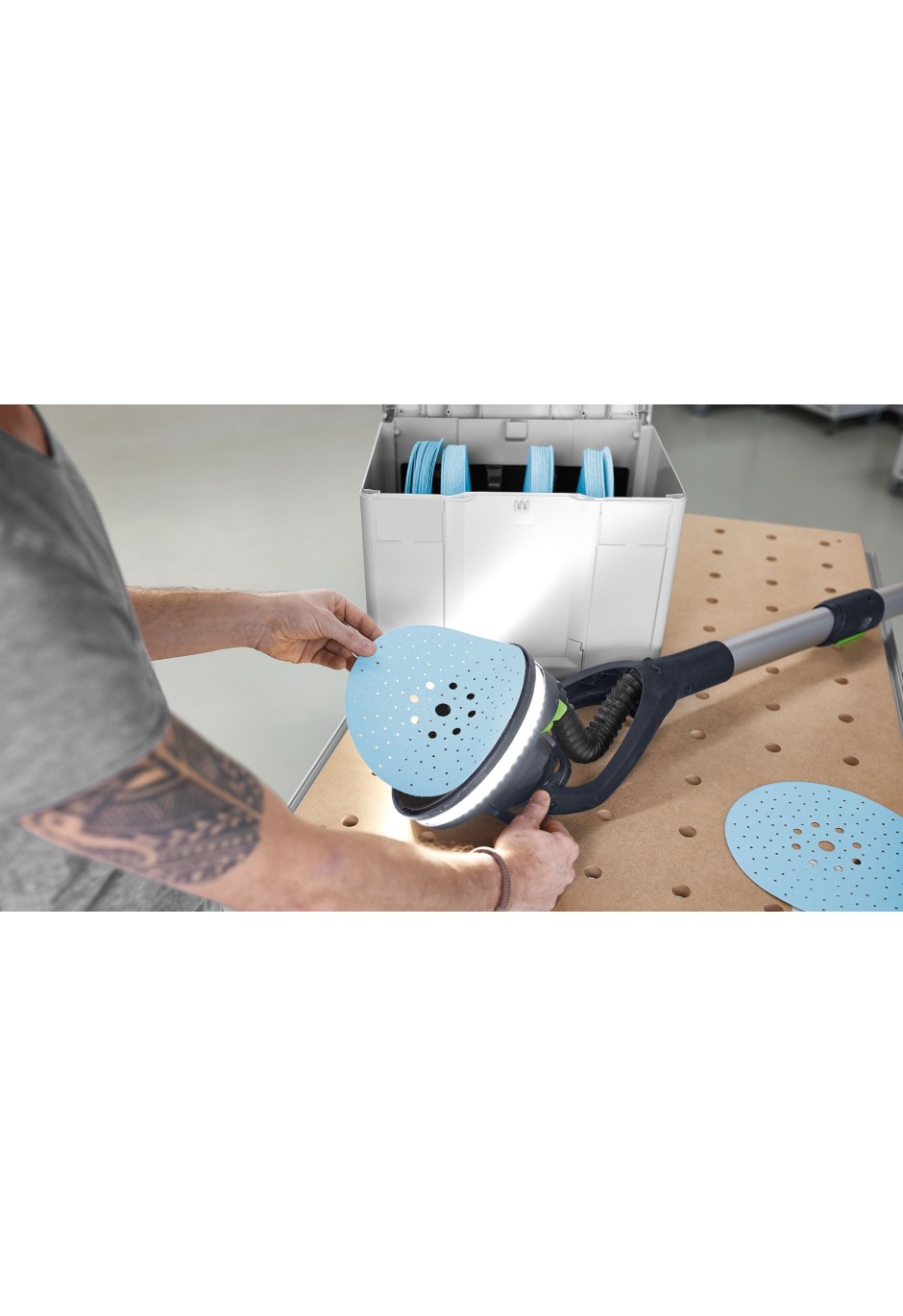 Систейнер³ с абразивным материалом Festool D225 GR SYS Granat