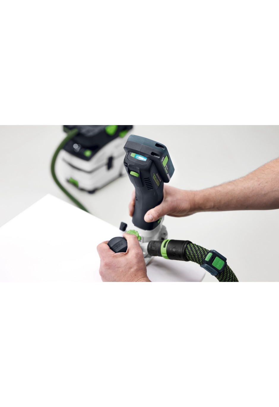Аккумуляторный модульный кромочный фрезер Festool MFKC 700 KA EB-Basic