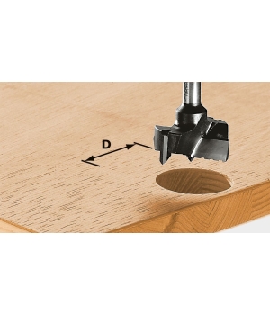 Фреза для гнёзд под фурнитуру Festool HW S8 D22