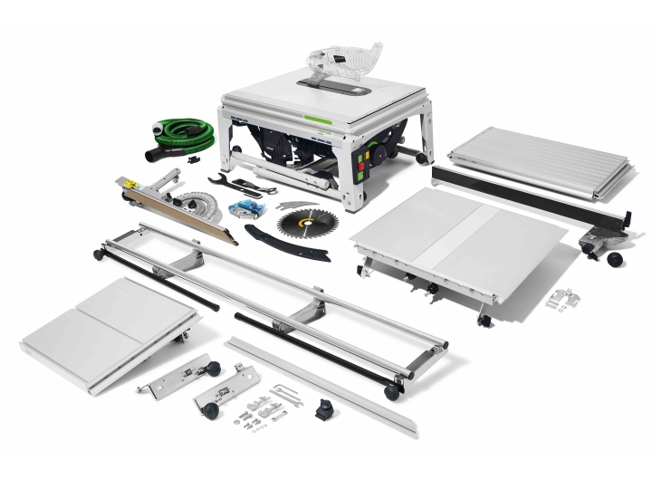 Дисковая монтажная пила Festool TKS 80 EBS ST 840-Set