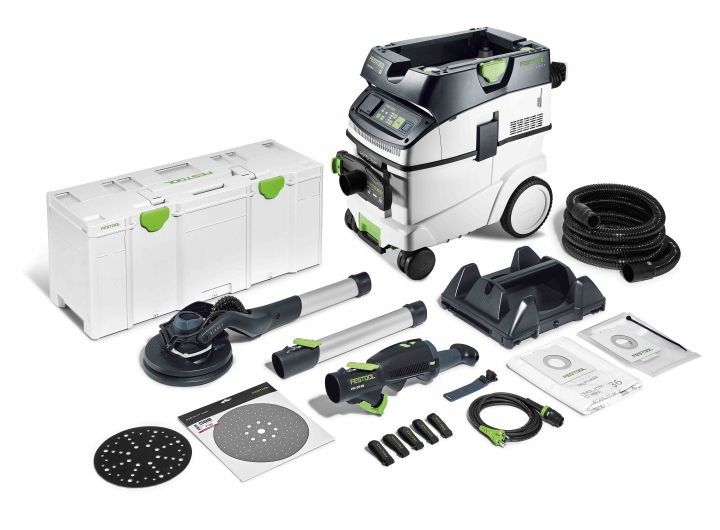 Шлифовальная машинка Festool PLANEX LHS 2 225 EQI/CTM 36-Set