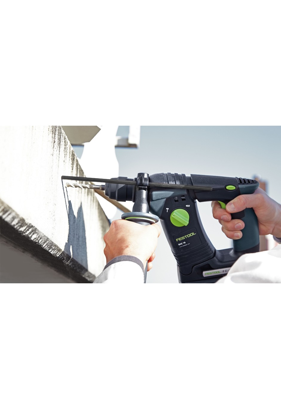 Аккумуляторный перфоратор Festool BHC 18 HPC 4,0 I-Plus