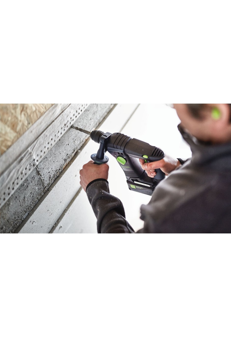 Аккумуляторный перфоратор Festool BHC 18 HPC 4,0 I-Plus