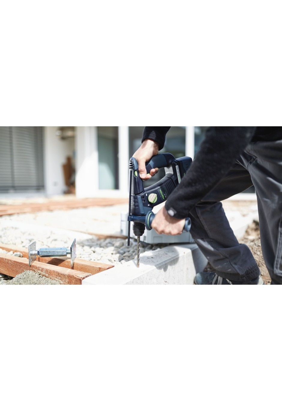 Аккумуляторный перфоратор Festool BHC 18 HPC 4,0 I-Plus
