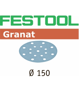 Шлифовальные круги Festool STF D150/16 P150 GR 100X