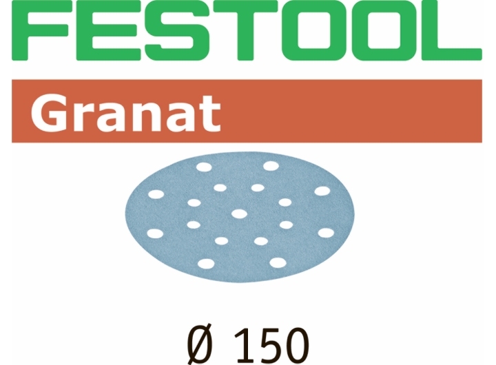 Шлифовальные круги Festool STF D150/16 P240 GR 100X