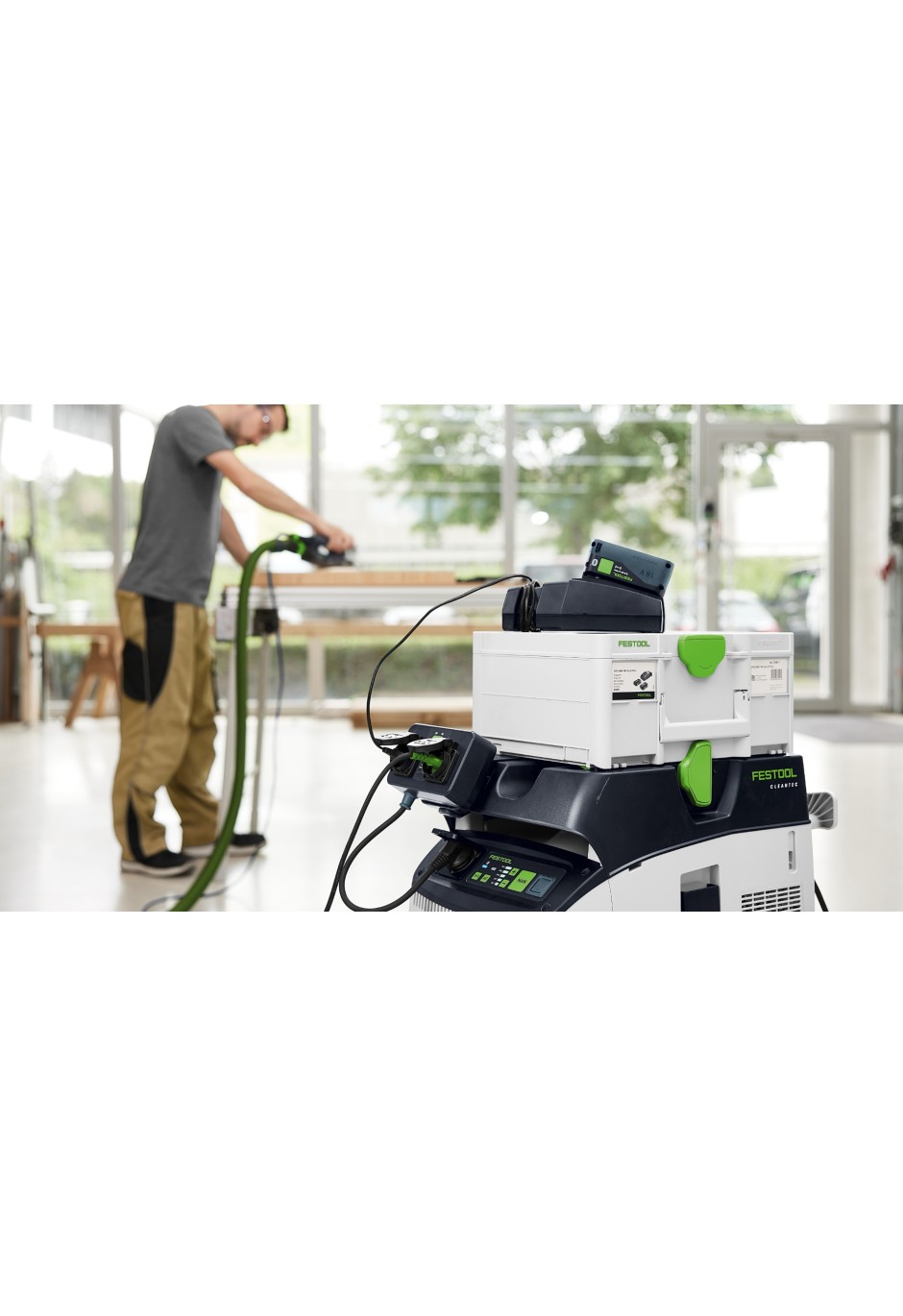 Модуль штепсельных розеток Festool SD I-CT26-48