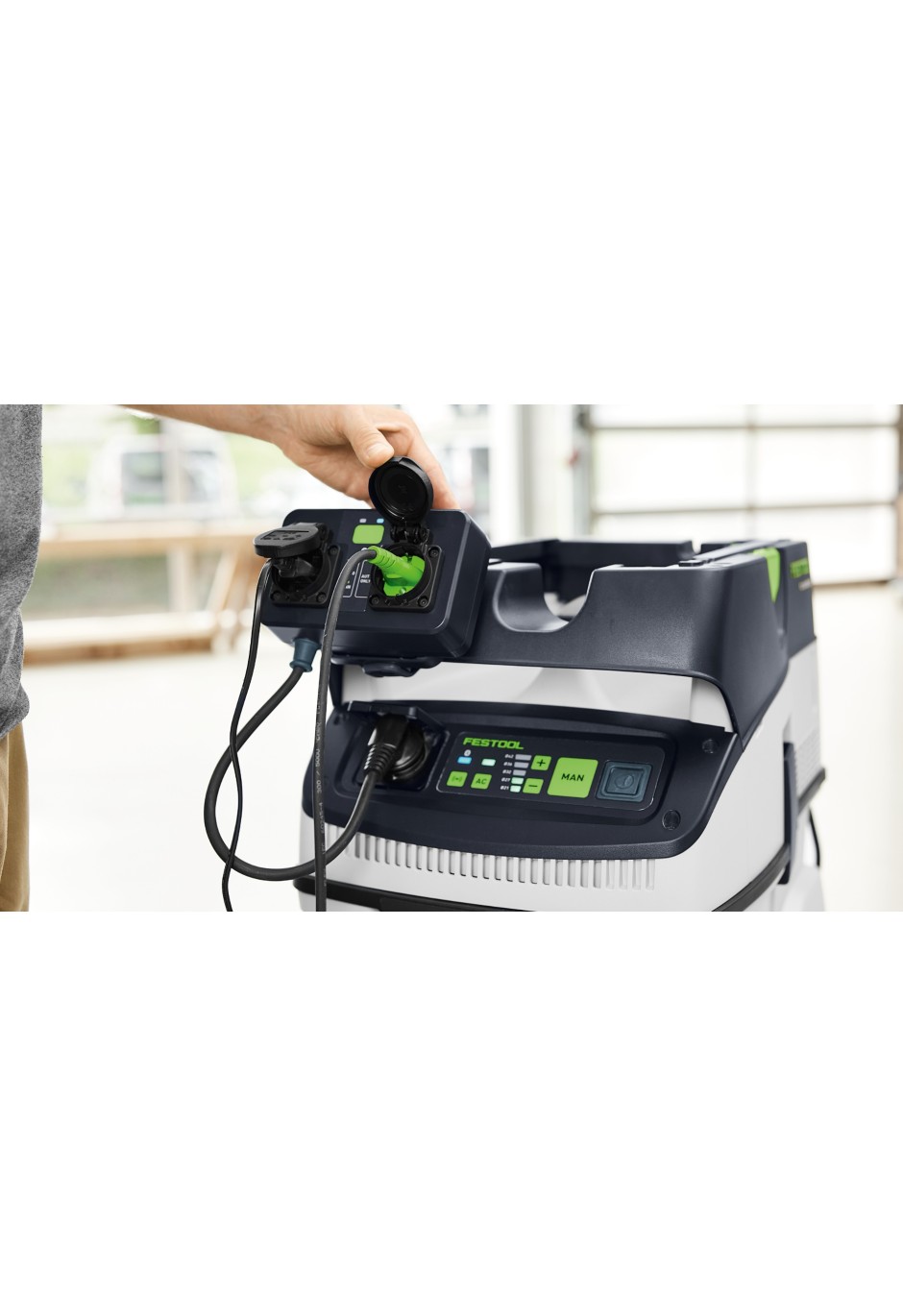 Модуль штепсельных розеток Festool SD I-CT26-48
