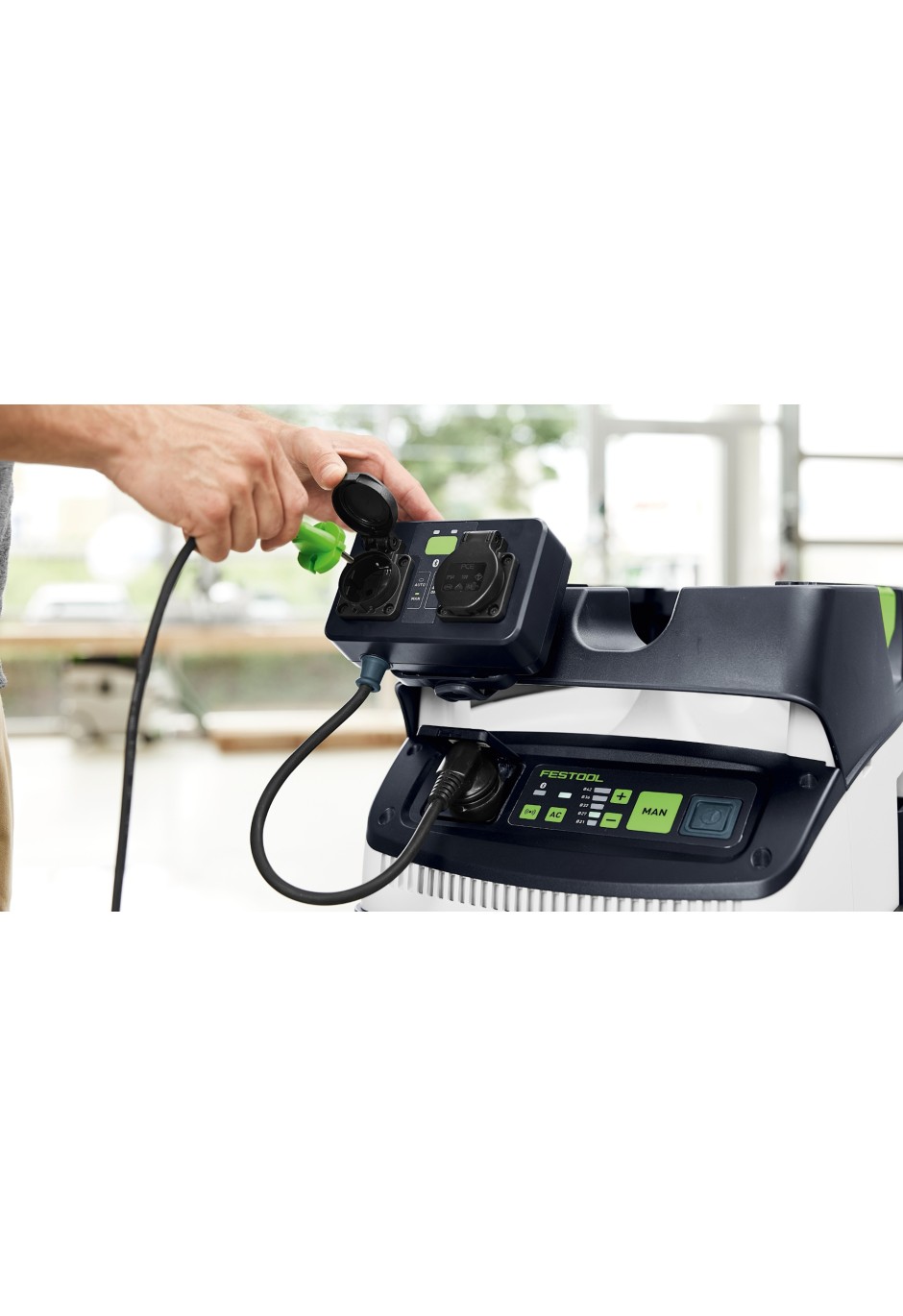Модуль штепсельных розеток Festool SD I-CT26-48