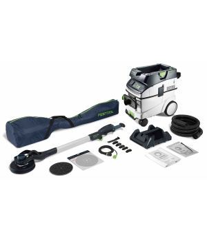 Шлифовальная машинка Festool PLANEX LHS 2-M 225 EQ/CTM 36-Set
