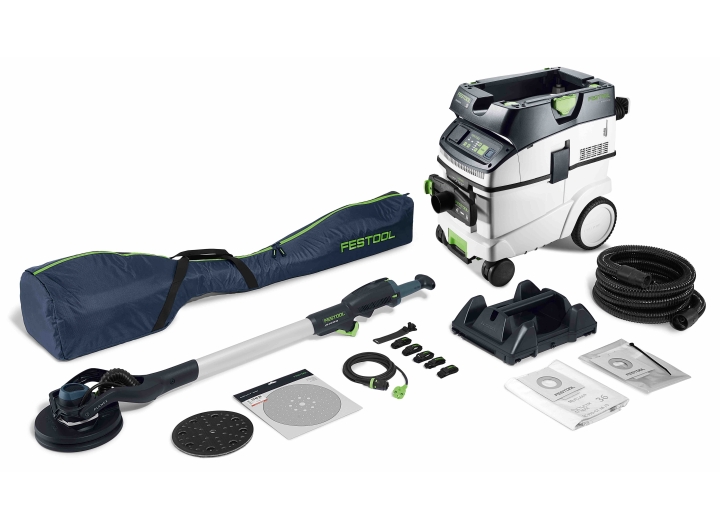 Шлифовальная машинка Festool PLANEX LHS 2-M 225 EQ/CTM 36-Set