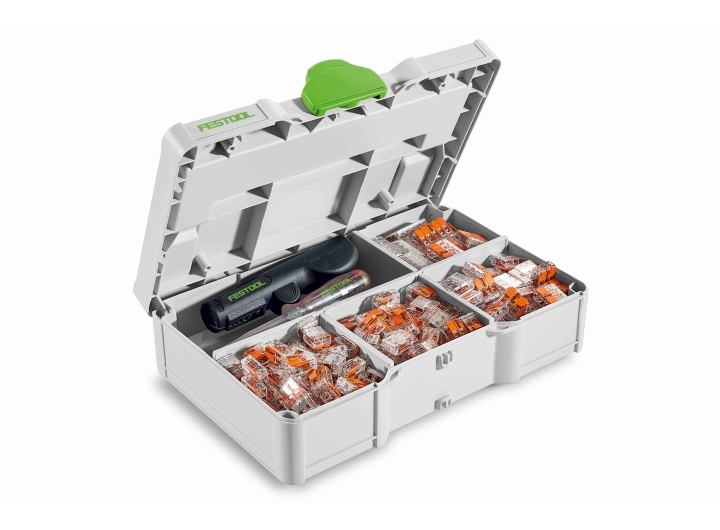 Набор клемм Festool SYS3 S 76-WAGO-Set