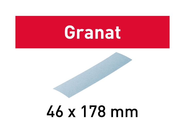 Шлифовальный лист Festool STF 46X178 P180 GR/10