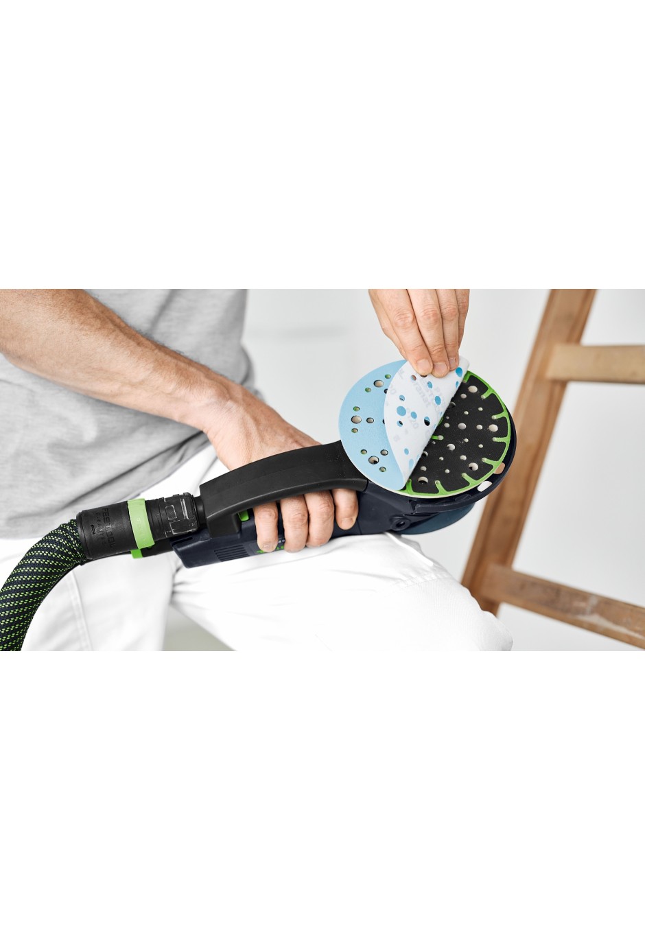 Шлифовальные круги Festool STF D150/48 P180 GR/100