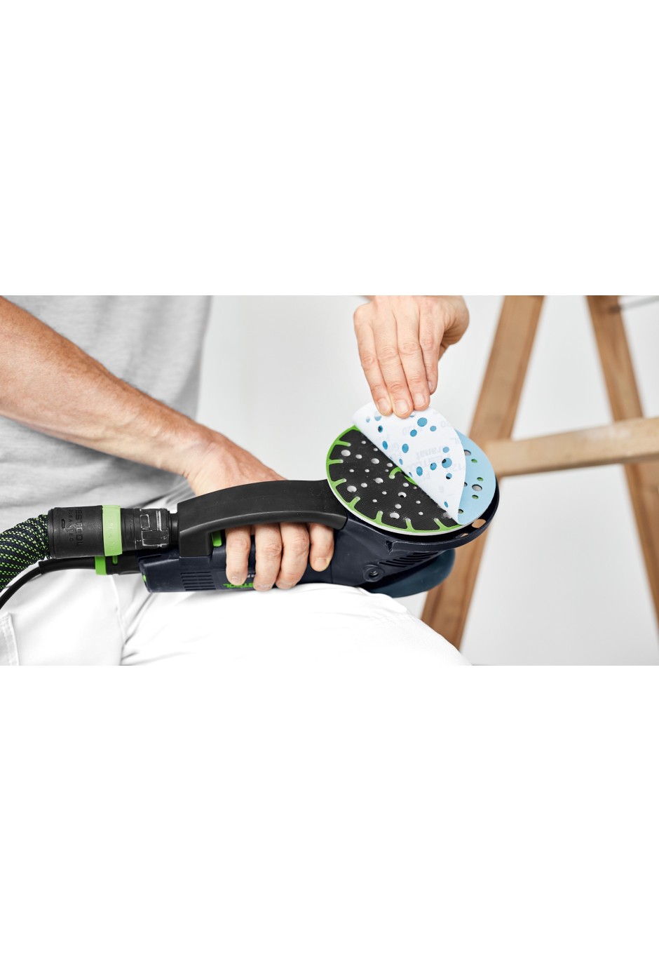 Шлифовальные круги Festool STF D150/48 P180 GR/100