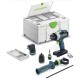 Аккумуляторная ударная дрель-шуруповёрт Festool QUADRIVE TPC 18/4 I-Basic-Set